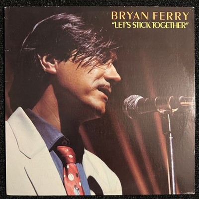Bryan Ferry Let's Stick Together Vinyl LP 1976 Monarch Pressing Atlantic Records
