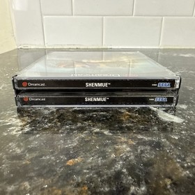 Shenmue (Dreamcast, 2000) SEGA COMPLETE CIB w/ Passport Disc NICE!!