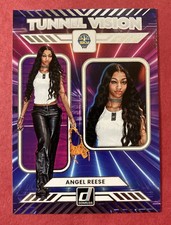 Angel Reese Tunnel Vision 2025 Donruss WNBA Basketball Card #9 Chicago Sky