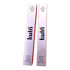 Kulfi Kajal Eyeliner Crayon Set Nazar No More & Jamun Glaze Black Gold NEW