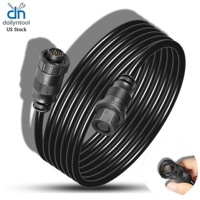 For 720106-1 10ft 14Pin Transducer Cable Fits Humminbird MEGA SOLIX Fish Finder