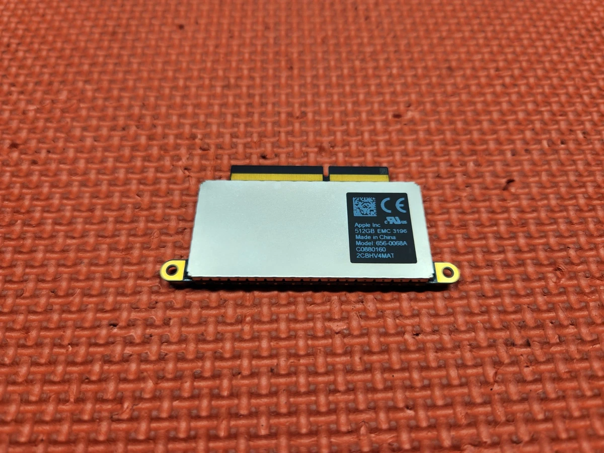 Apple 512 GB Solid State Drives for sale | eBay