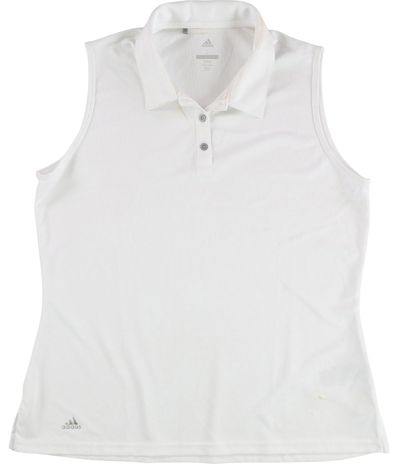 Adidas Womens Polo Collared Golf Basic T-Shirt, w… - image 3