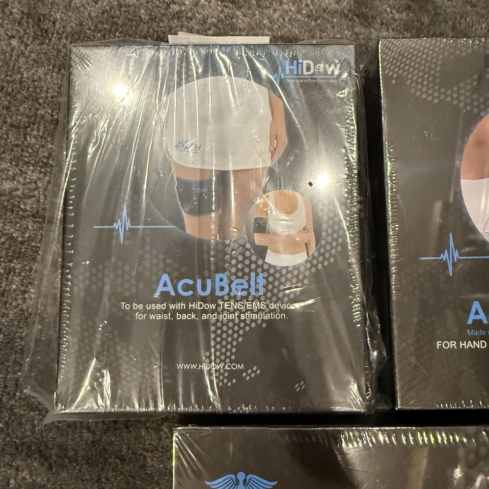 New Hidow Pro Touch 6-12 Electric Massager STIM Wireless + ACU Gloves + ACU Belt - Image 3 of 4