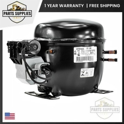 FFI12BX Embraco Reciprocating Compressor 115V 5000 BTU for