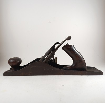 Antique Bailey No. 5 C Corrugated Wood Plane Type 8 1899-1902