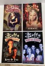 Buffy the Vampire Slayer Trade Paperback TPB Lot of 4 Comics 1st Edition