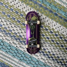 Rare Vintage Tech Deck Finger Skateboard Devi...