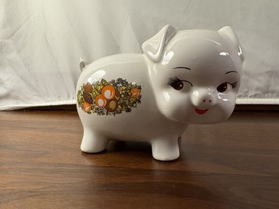 Vintage Corning-ware Spice of Life Piggy Bank 