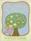 Who's Who in My Family? - hardcover Leedy, Loreen