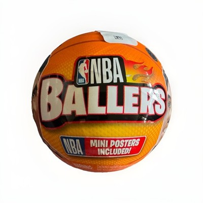 NBA Ballers Zuru Mystery Capsule 5 Surprise-Factory Sealed-New!
