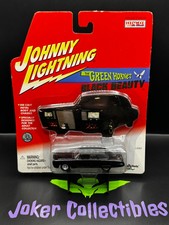 Johnny Lightning Hollywood on Wheels The Green Hornet Black Beauty Johnny Lightning Hollywood on Wheels The Green Hornet Black Beauty