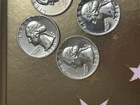Silver Quarters 1960-1969 Random Five Coins — photo 7