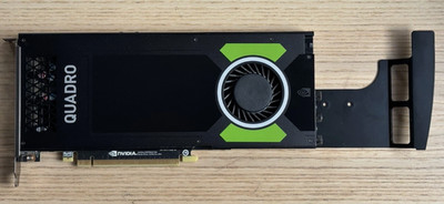 HP Nvidia Quadro P4000 Grafikkarte 8GB GDDR5 4x DP PCI-E Halteblech 919989-002