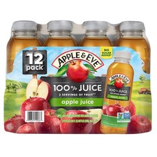 Apple Eve 100 Apple Juice, 10 fl oz, 12 Pack Box