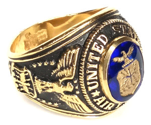 Vintage Air Force Ring | eBay