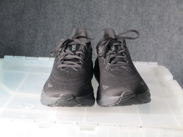Hoka One One Arahi 8 Running Shoes Mens 11.5 EE Wide Black Gym Sneaker Excellent thumbnail 3