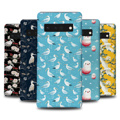 CASE COVER FOR GOOGLE PIXEL|CUTE ALBATROSS CHICK SEABIRD BIRD PATTERN #A1