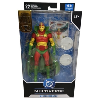 McFarlane DC Multiverse Mister Miracle Action Figure Gold Label 7 In