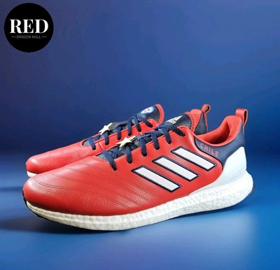 adidas gazelle silver green womens adidas Ultraboost x Copa Running Shoes NYCFC | Blue/Orange main image 1