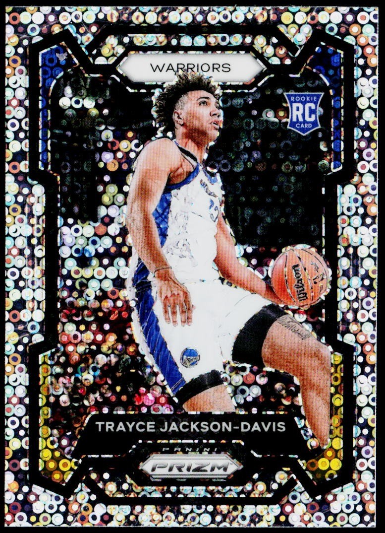 2023-24 Panini Prizm #148 Trayce Jackson-Davis Prizm Fast Break