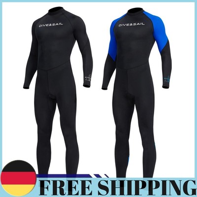 Men Diving Surfing Clothes Long Sleeve Sunscreen Diving Suit Outdoor Accessories