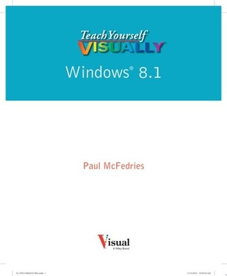 Teach Yourself VISUALLY Windows 8.1 by McFedries, Good Book