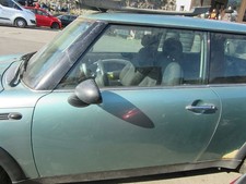 T�r vorne links Fahrert�r - 901 Silk Green Met. Mini (bmw) Mini One R50 / R53