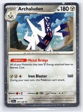 Archaludon (Cosmos Holo) 107/142 Promo Carte e Prodotti Vari Pokemon NM