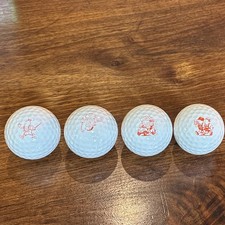 Vice Golf Balls PROST Characters 1 each RARE Special Limited Edition