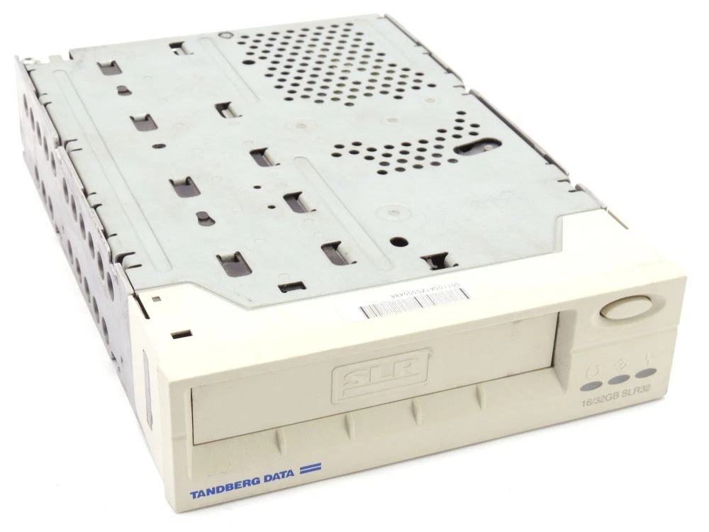 Streamer Tandberg SLR7 20/40 Go SCSI 68-Pin 5.25