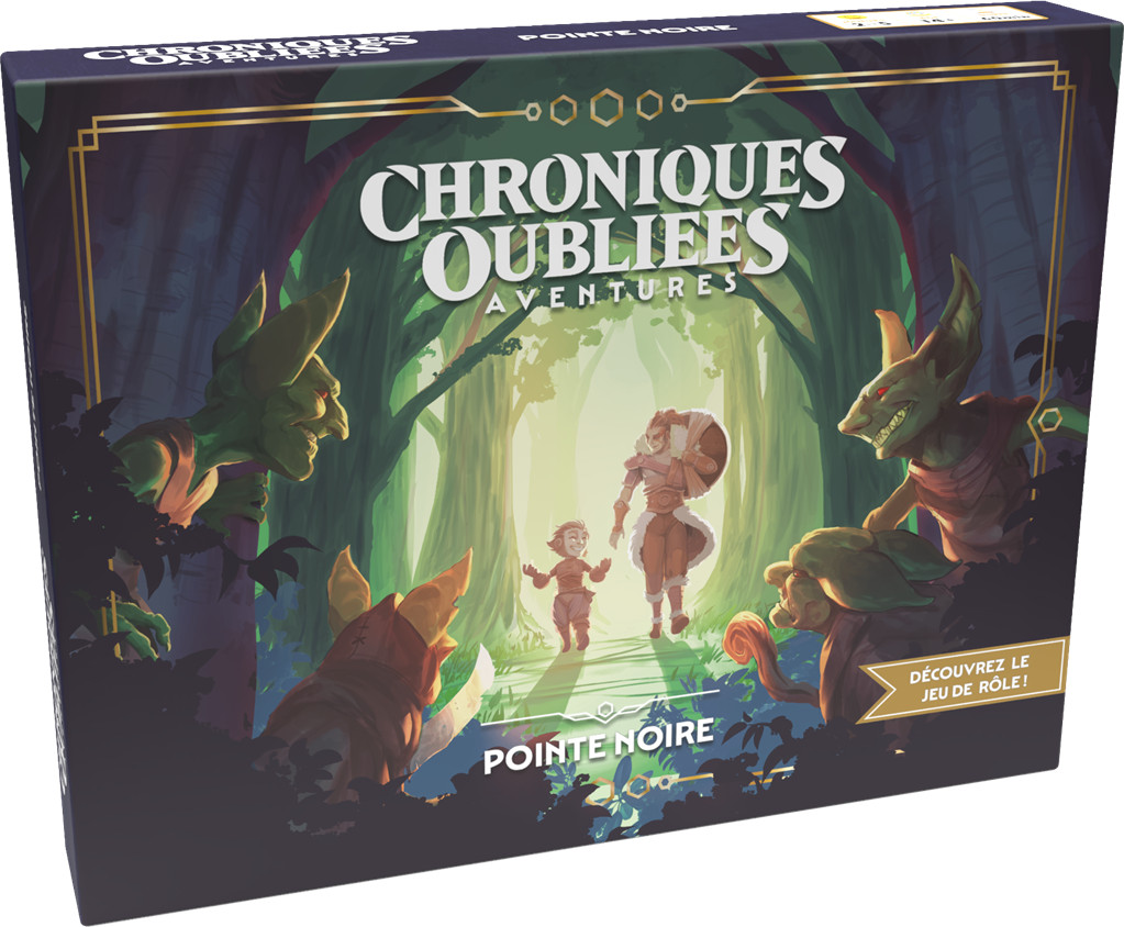 Chroniques Oubliées Fantasy 2 Boite d Initiation Jeu de Role Pointe Noire