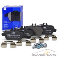 ATE Ceramic BremsbelÄGe Hinten FÜR Mercedes A-KLASSE W176 B-KLASSE W246 CLA GLA