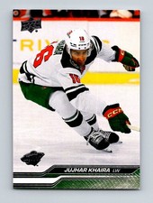 2023-24 Upper Deck Jujhar Khaira Minnesota Wild #572