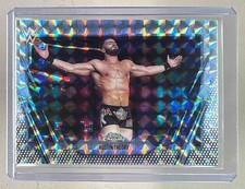 Austin Theory 2026 Topps Chrome WWE #77 Geometric Refractor