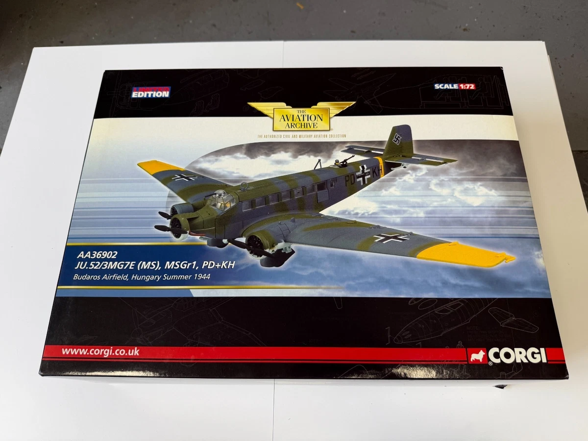 Corgi Junkers 1:72 Scale Diecast Aircraft & Spacecraft for sale - eBay