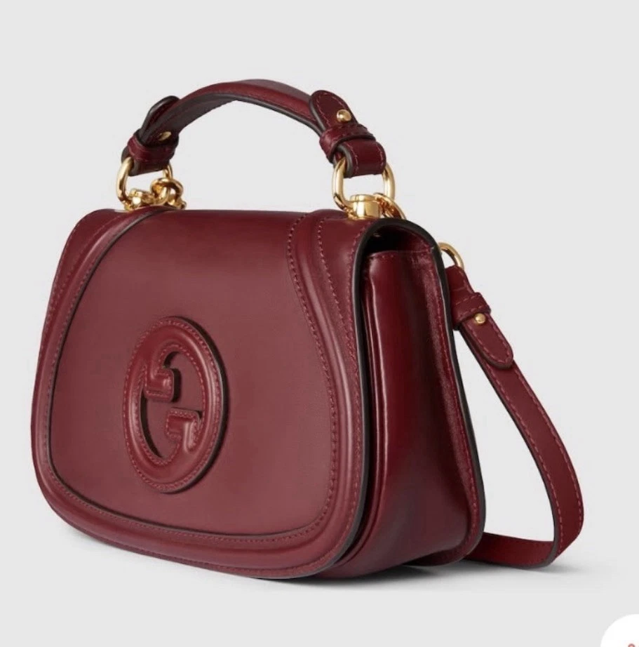 Gucci Leather Exterior Red Bags & Handbags for Women for sale | eBay