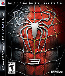 Spider-Man 3 (Sony PlayStation 3, 2007) for sale online