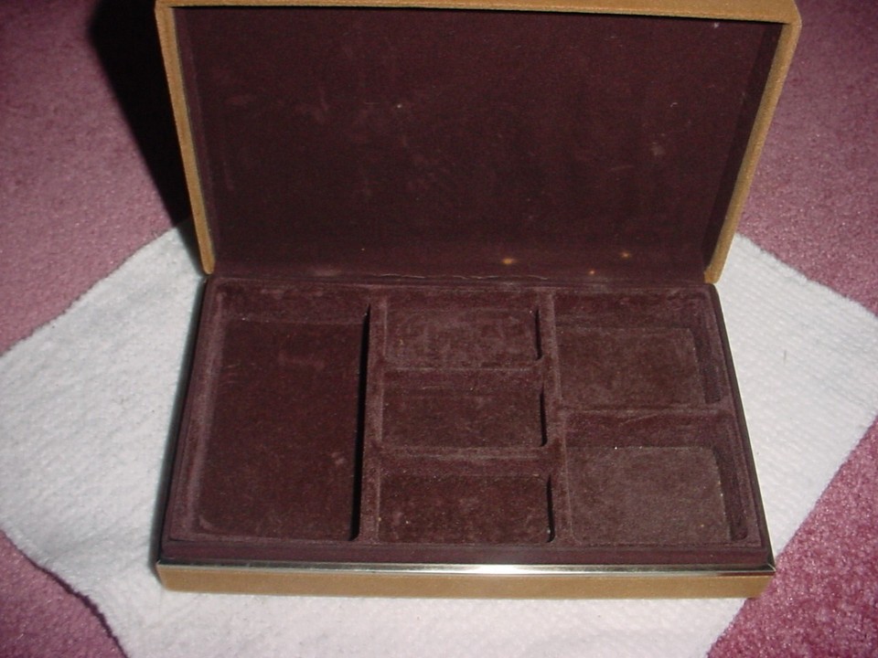 RARE! Vintage Avon "MEN'S JEWELRY VALET" 6 Sections, eBay