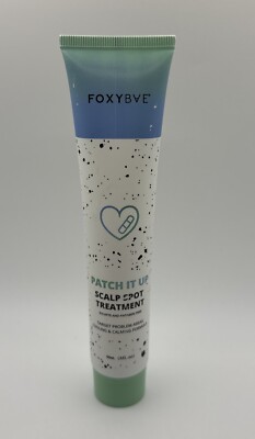 NEW FOXYBAE Patch It Up Scalp Spot Treatment Full Size 99ml/3oz SEALED AUTHENTIC