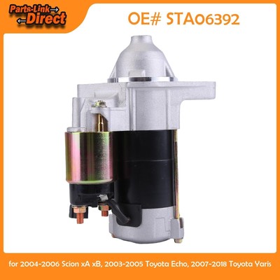 Starter Motor For Scion xB 1.5L 2004-2006 Toyota Echo 1.5L 2003-2005