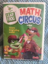 SHELF162H DVD  Leapfrog - math circus video