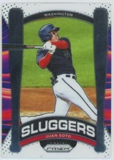 2021 Panini Prizm Juan Soto Sluggers Insert