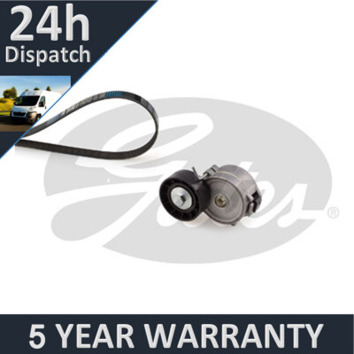 Fits Ford Kuga Mondeo Focus S-Max Galaxy Purevue Alternator Drive Belt Kit