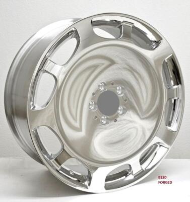20'' FORGED wheels for Mercedes S500 4MATIC SEDAN 2021 & UP 20x8.5/9.5'' 5x112