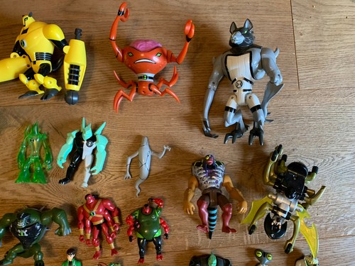Ben 10 Figuren Sammlung Omnitrix, Aliens, Fahrzeuge, Karten – Konvolut, Sammlung - Bild 5 von 15