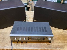Vintage Sansui A-505 Stereo Integrated Amplifier HiFi  speakers s-310