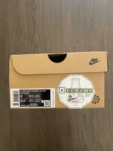 Nike Dunk Low Next Nature Pale Coral Women (2021) Size 8W, DD1873-100, Deadstock - Bild 8 von 8