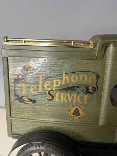 Vintage 1980 Ford Panel Van Telephone Service Truck Decanter, EMPTY rare HTF - Picture 8 of 13