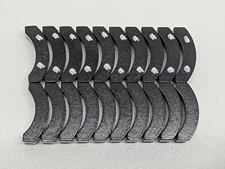 OS3 Black Dragon T-Jet Magnets (10 Pair) fit Tjet, TFX, Wizzjet and DASH chassis